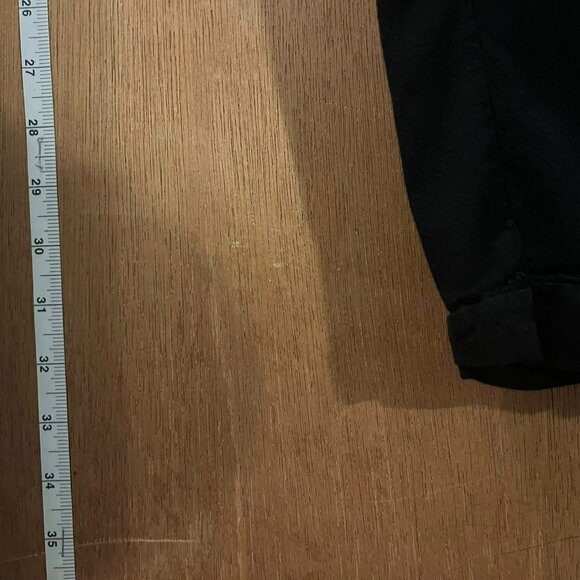 🐻Size S - Old Navy - Black Knit Capri Pants - Petite - Picture 6 of 6